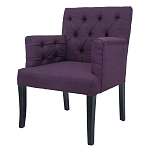 Кресло Addison Chic Armchair purple flax варинант исполнения - 3 | Loft Concept в Екатеринбурге