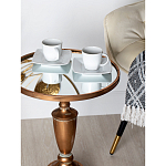 Столик дизайнерский The pin is brown варинант исполнения - 2 | Loft Concept в Екатеринбурге