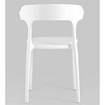 Стул Joris White Plastic варинант исполнения - 3 | Loft Concept в Екатеринбурге