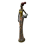 Фигурка негритянка с кувшином Girl with a vessel варинант исполнения - 1 | Loft Concept в Екатеринбурге