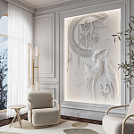 Барельеф SPIRIT варинант исполнения - 1 | Loft Concept в Екатеринбурге