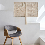 Панно гобелен из шерсти  wall panel Misty Morning варинант исполнения - 1 | Loft Concept в Екатеринбурге