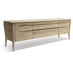 ТВ тумба 2 двери и 2 выдвижных ящика Tasteful Furniture варинант исполнения - 3 | Loft Concept в Екатеринбурге