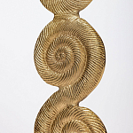 Кофейный стол из металла с круглой столешницей Table Gold Metal варинант исполнения - 4 | Loft Concept в Екатеринбурге