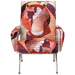 Кресло Face Geometric Print Armchair варинант исполнения - 4 | Loft Concept в Екатеринбурге