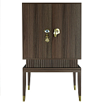 Кабинетный шкаф Elsa Dreams Walnut с 2-мя ящиками варинант исполнения - 7 | Loft Concept в Екатеринбурге