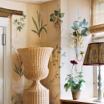 Обои ручная роспись Botanical Studies Cutter colourway варинант исполнения - 2 | Loft Concept в Екатеринбурге