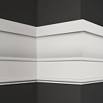 Гладкий молдинг MT-31 варинант исполнения - 1 | Loft Concept в Екатеринбурге