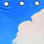 Штора Seletti Cloud Left варинант исполнения - 1 | Loft Concept в Екатеринбурге