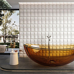 Гипсовая 3D панель с принтографией PM-103 варинант исполнения - 1 | Loft Concept в Екатеринбурге