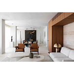 Дизайн интерьера в современном стиле Contemporary Living Yearbook 2025 варинант исполнения - 3 | Loft Concept в Екатеринбурге