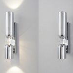 Бра цилиндрической формы из металла с поворотным плафоном Light maker studio варинант исполнения - 2 | Loft Concept в Екатеринбурге