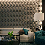 Гипсовая 3D Панель M-108 варинант исполнения - 1 | Loft Concept в Екатеринбурге