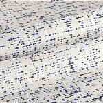 Мебельная ткань Рогожка синий цвет 140 см T3-11 варинант исполнения - 1 | Loft Concept в Екатеринбурге