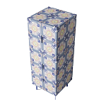 Тумба Tall Element Blue варинант исполнения - 2 | Loft Concept в Екатеринбурге