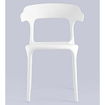 Стул Joris White Plastic варинант исполнения - 2 | Loft Concept в Екатеринбурге