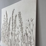 Панно Дельфиниум варинант исполнения - 2 | Loft Concept в Екатеринбурге