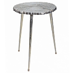 Кофейный столик из металла Hoodny Lotus варинант исполнения - 1 | Loft Concept в Екатеринбурге