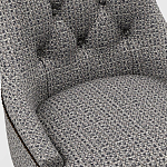 Мебельная ткань Шенилл серый цвет 142 см T4-46 варинант исполнения - 6 | Loft Concept в Екатеринбурге