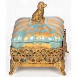 Фарфоровая шкатулка Puppy варинант исполнения - 4 | Loft Concept в Екатеринбурге