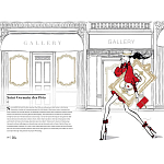 Megan Hess Paris: Through a Fashion Eye варинант исполнения - 4 | Loft Concept в Екатеринбурге