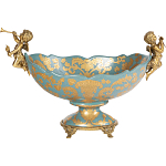 Фарфоровая чаша Два ангела Marlo Turi варинант исполнения - 1 | Loft Concept в Екатеринбурге