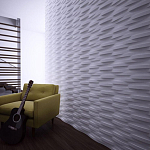 Гипсовая 3D Панель M-29 варинант исполнения - 2 | Loft Concept в Екатеринбурге