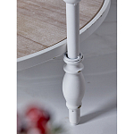 Журнальный столик из натурального дерева в винтажном стиле Openwork Coffee Table варинант исполнения - 4 | Loft Concept в Екатеринбурге