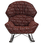 Кресло-качалка Roderick Rocking Chair варинант исполнения - 2 | Loft Concept в Екатеринбурге