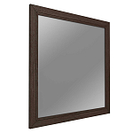 Зеркало квадратное с классической деревянной рамой Harper Line варинант исполнения - 3 | Loft Concept в Екатеринбурге