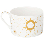 Чайная пара из фарфора с рисунком звезд и созвездий 200 мл Porcelain Astronomy Collection варинант исполнения - 1 | Loft Concept в Екатеринбурге