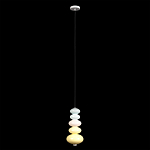 Подвесной светильник светодиодный из стеклянных сфер в пастельных тонах Pastel Lunaria Bliss варинант исполнения - 1 | Loft Concept в Екатеринбурге