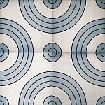 Дизайнерская плитка с узором Дорожки 3 варинант исполнения - 1 | Loft Concept в Екатеринбурге