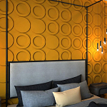 Гипсовая 3D Панель M-105 варинант исполнения - 1 | Loft Concept в Екатеринбурге