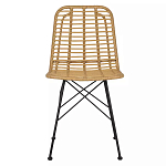 Стул с ротанговым плетением Wicker Stool без подлокотников варинант исполнения - 5 | Loft Concept в Екатеринбурге
