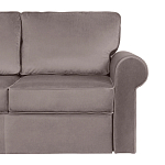 Угловой раскладной диван Athenais Sofa Velour варинант исполнения - 3 | Loft Concept в Екатеринбурге