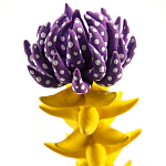 Украшение для интерьера Фиолетовый фрукт Pandora Tropical Fruit 17 варинант исполнения - 1 | Loft Concept в Екатеринбурге