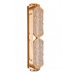 Бра прямоугольное с текстурным природным рисунком IceFlame варинант исполнения - 2 | Loft Concept в Екатеринбурге