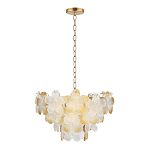 Люстра конусообразная с цветочными мотивами Light Floral Glow варинант исполнения - 4 | Loft Concept в Екатеринбурге