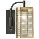 Бра с плафоном из перфорированного металла Elledge Wall Lamp варинант исполнения - 4 | Loft Concept в Екатеринбурге