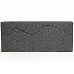 Дизайнерский модульный диван волнистой формы с цветным принтом Poltronova Superonda Sofa варинант исполнения - 16 | Loft Concept в Екатеринбурге