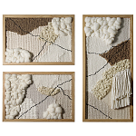 Панно декоративное White storm варинант исполнения - 1 | Loft Concept в Екатеринбурге