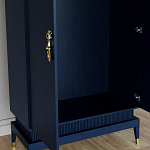 Платяной шкаф Elsa Dreams Blue с 2-мя фасадами варинант исполнения - 6 | Loft Concept в Екатеринбурге