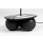 Напольная лампа "Поганка" варинант исполнения - 7 | Loft Concept в Екатеринбурге