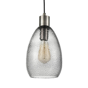 Подвесной светильник Colored Corrugated Shade smoky