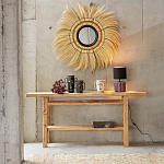 Зеркало с бахромой WICKER MIRROR 100 варинант исполнения - 3 | Loft Concept в Екатеринбурге