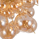 Потолочная люстра Amber Element варинант исполнения - 2 | Loft Concept в Екатеринбурге