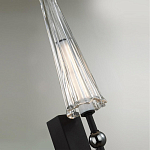 Бра с прозрачным плафоном из стекла Umbrella варинант исполнения - 3 | Loft Concept в Екатеринбурге