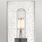 Бра с плафоном в форме цилиндра из прозрачного стекла с пузырьками Hinkley варинант исполнения - 8 | Loft Concept в Екатеринбурге