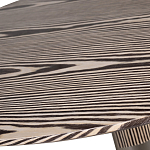 Стол барный круглый высокий с полосатым узором Zebroids варинант исполнения - 4 | Loft Concept в Екатеринбурге